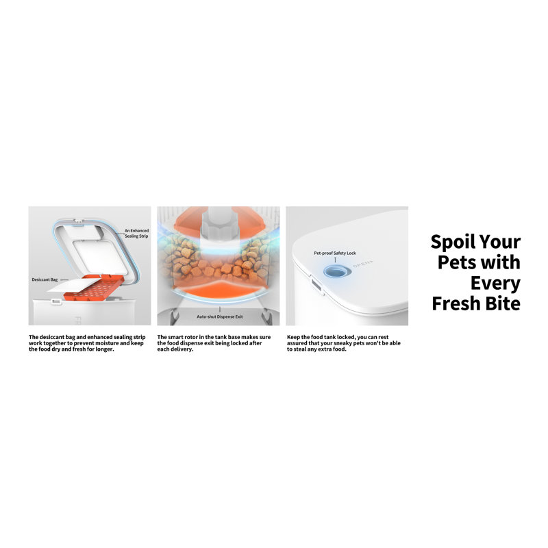 Petkit Fresh Element Solo & Reviews | Wayfair